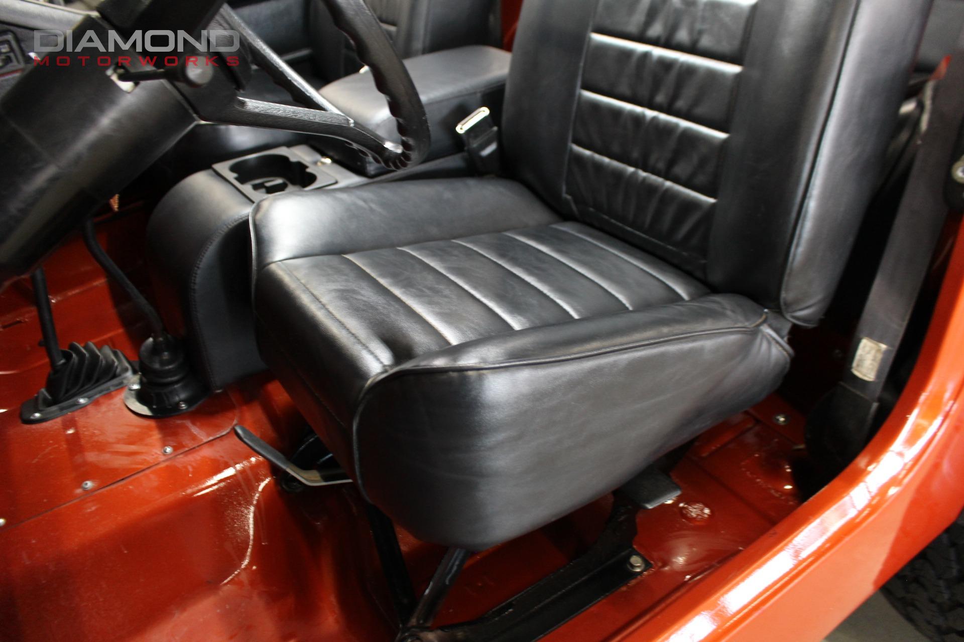 Sold: 5.0L AMC V8-Powered 1983 Jeep CJ-7