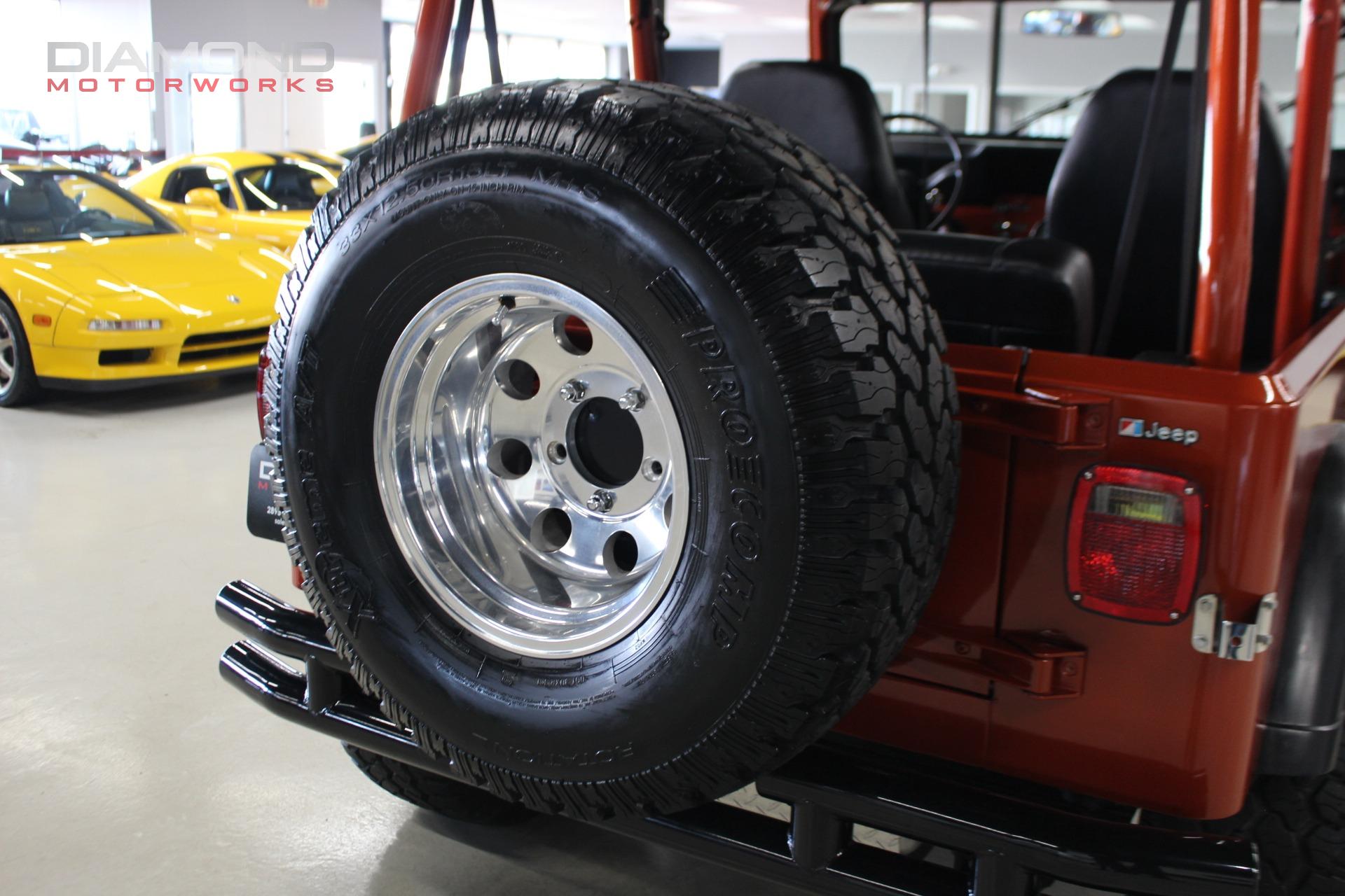 Sold: 5.0L AMC V8-Powered 1983 Jeep CJ-7