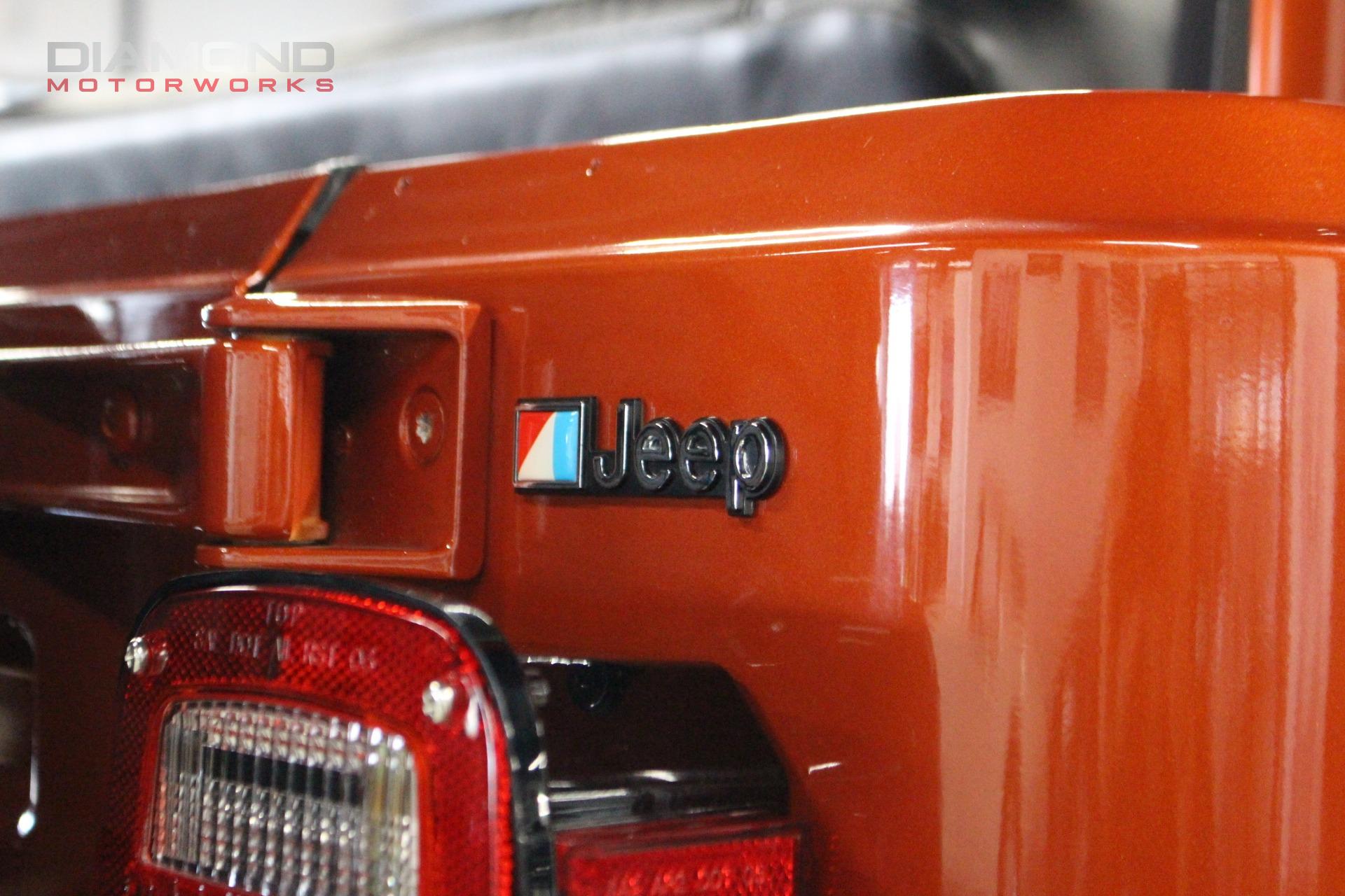 Sold: 5.0L AMC V8-Powered 1983 Jeep CJ-7