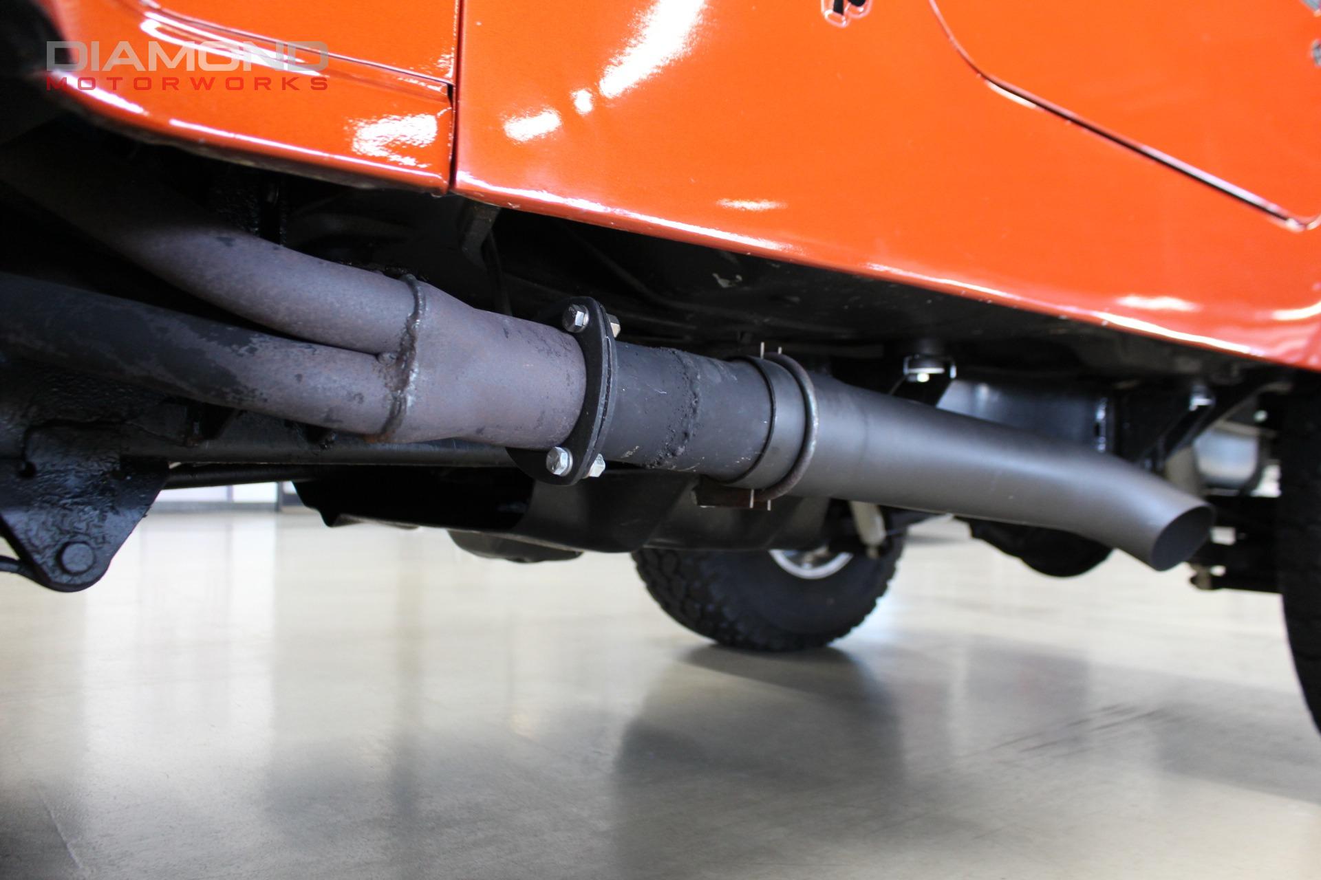 Sold: 5.0L AMC V8-Powered 1983 Jeep CJ-7