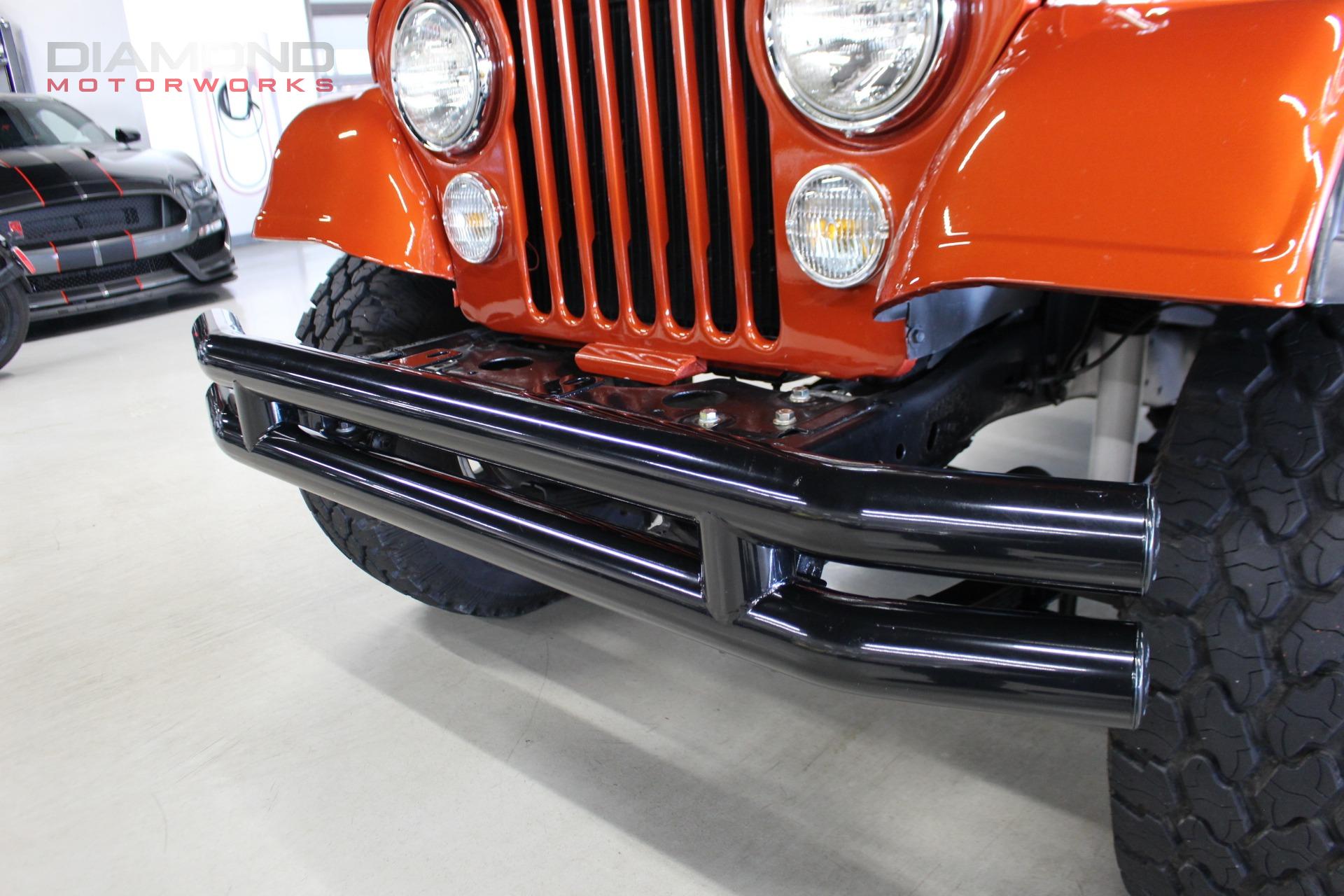 Sold: 5.0L AMC V8-Powered 1983 Jeep CJ-7