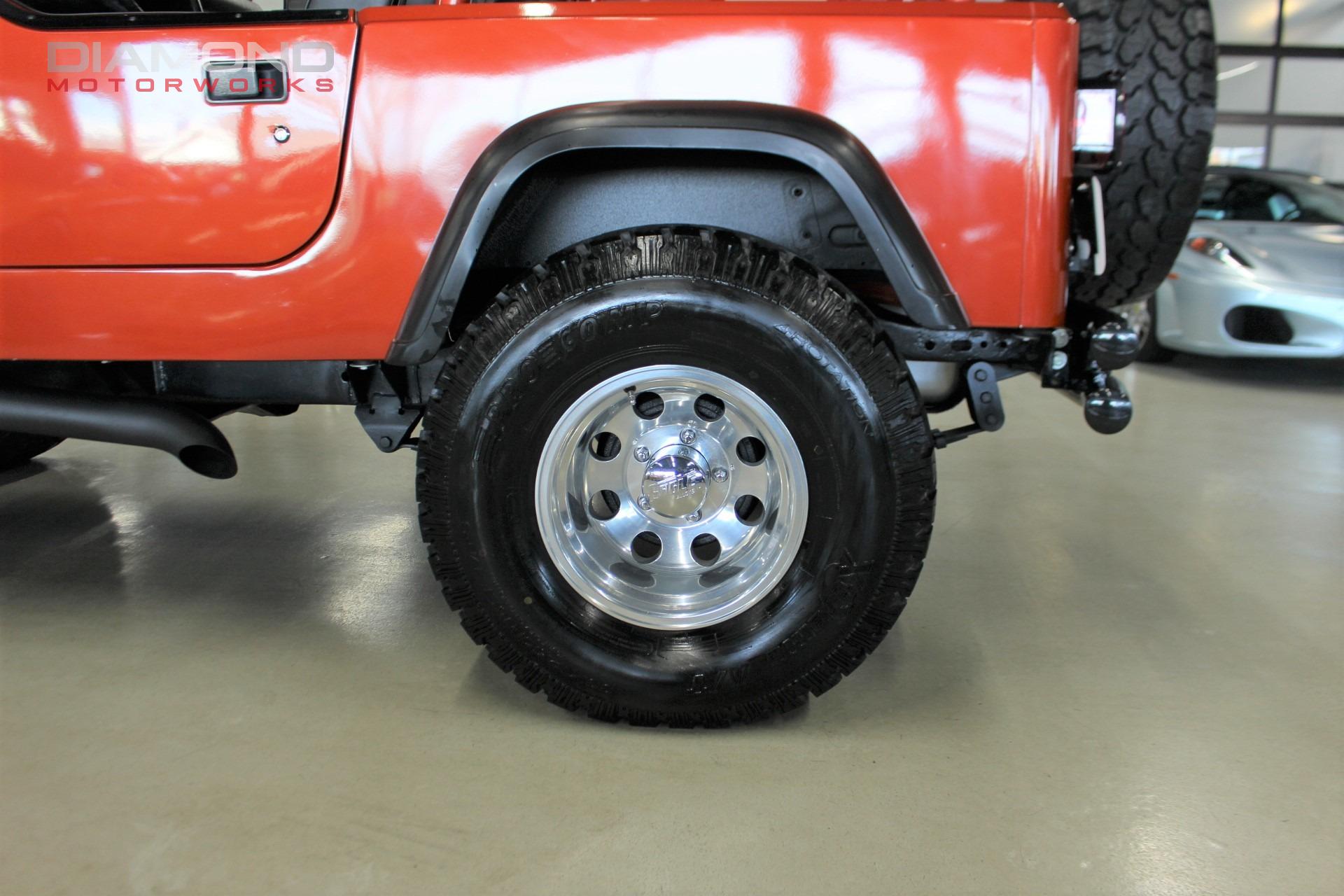 Sold: 5.0L AMC V8-Powered 1983 Jeep CJ-7