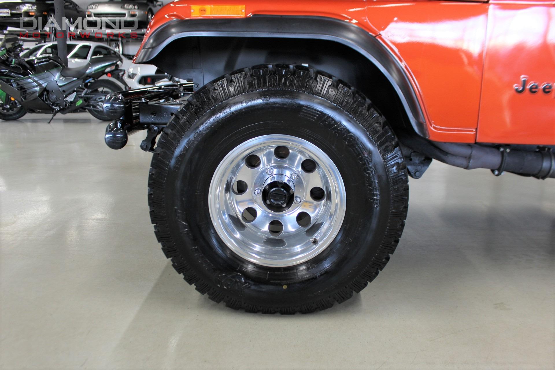 Sold: 5.0L AMC V8-Powered 1983 Jeep CJ-7