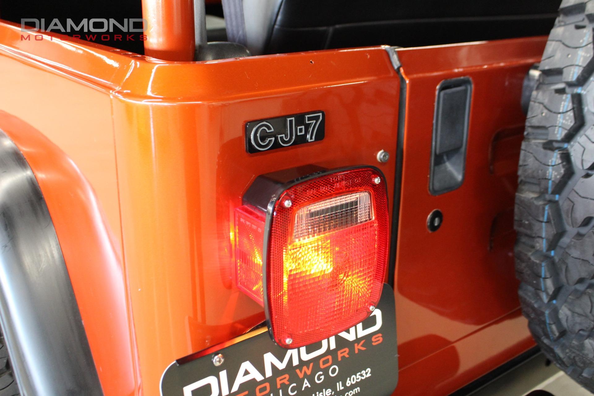 Sold: 5.0L AMC V8-Powered 1983 Jeep CJ-7