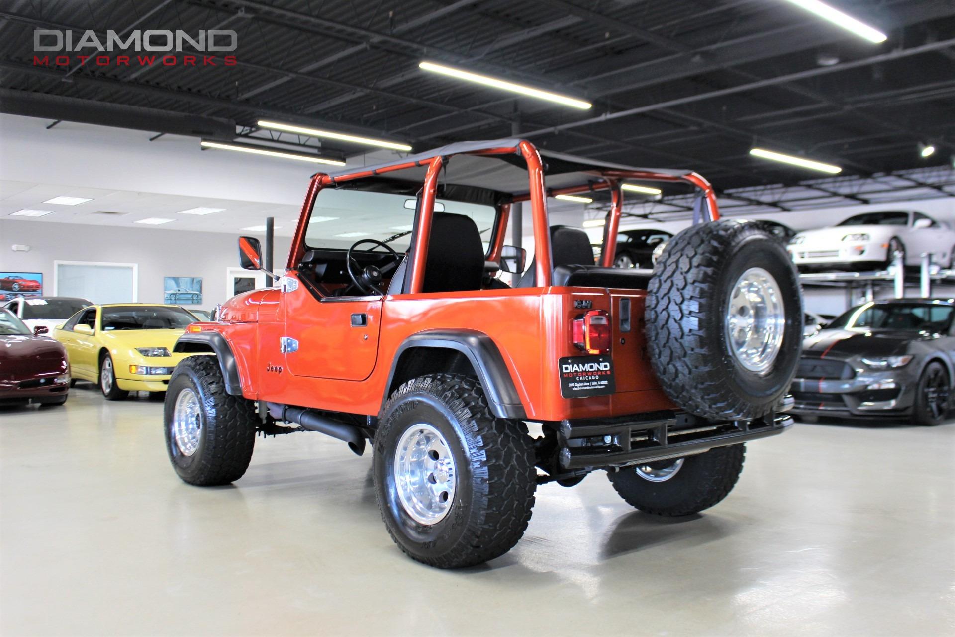 Sold: 5.0L AMC V8-Powered 1983 Jeep CJ-7