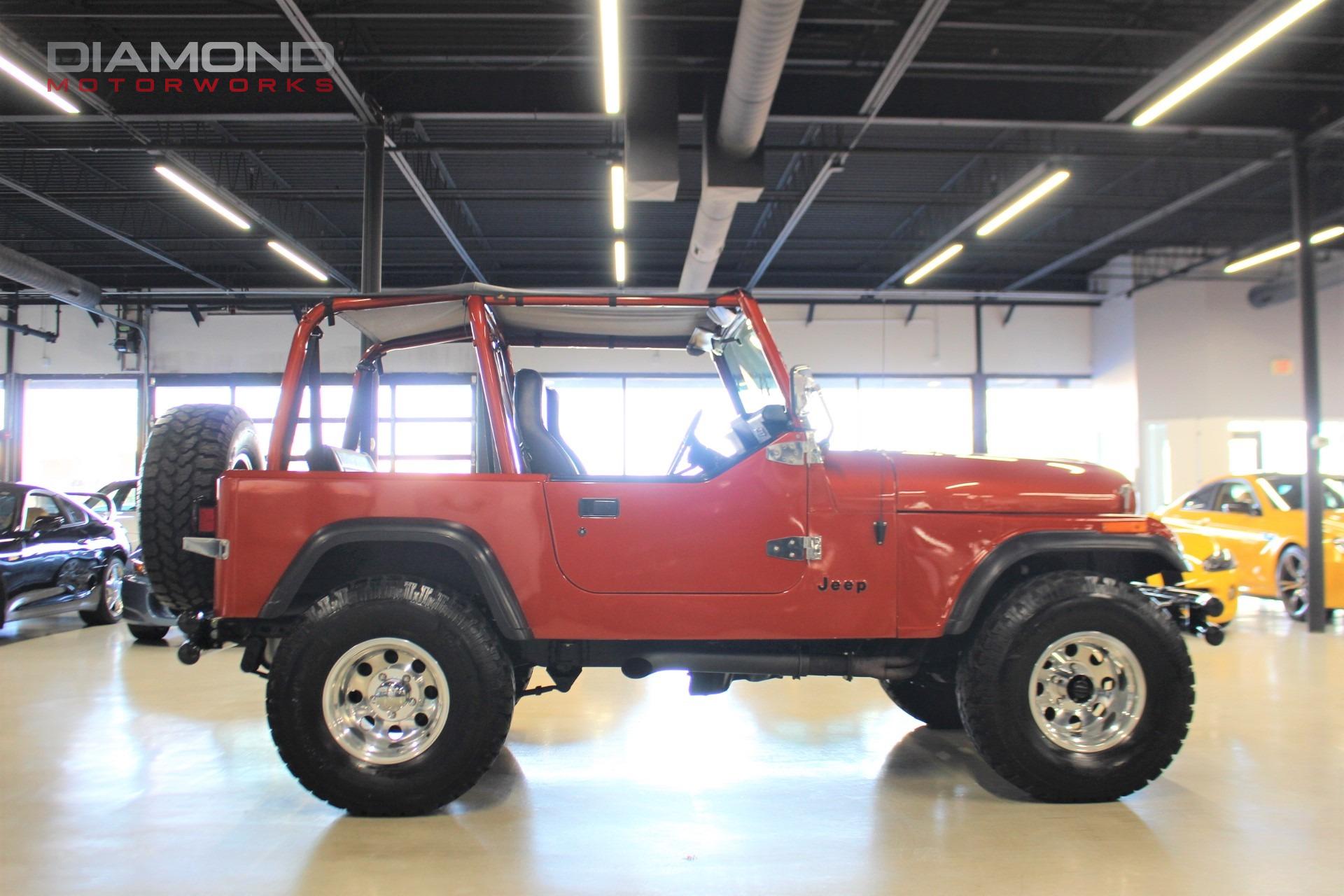 Sold: 5.0L AMC V8-Powered 1983 Jeep CJ-7