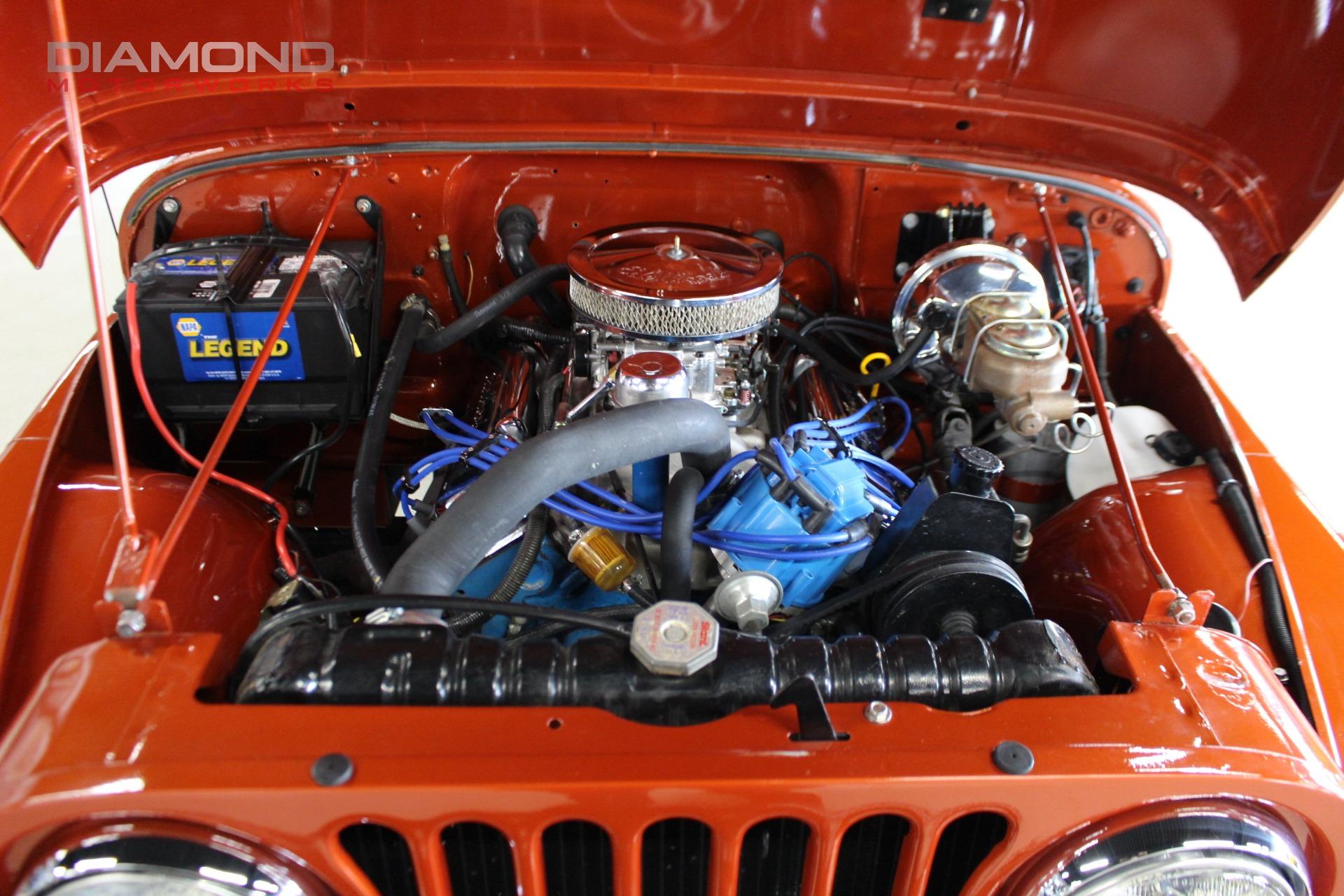 Sold: 5.0L AMC V8-Powered 1983 Jeep CJ-7 - 4