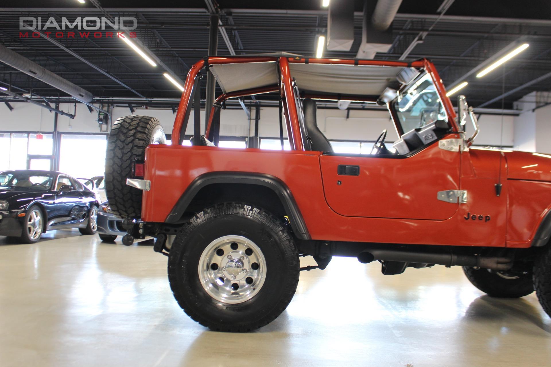 Sold: 5.0L AMC V8-Powered 1983 Jeep CJ-7