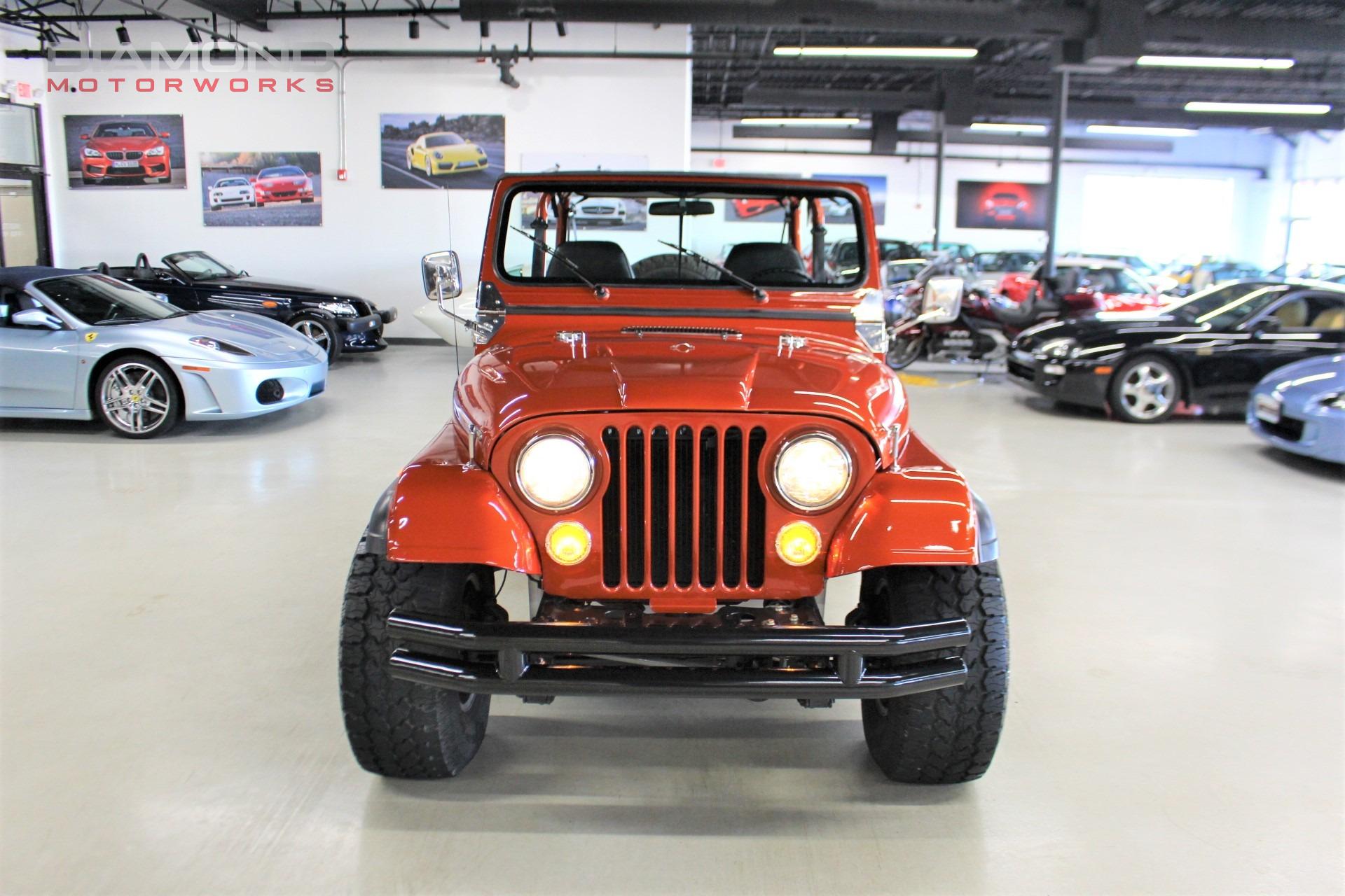 Sold: 5.0L AMC V8-Powered 1983 Jeep CJ-7
