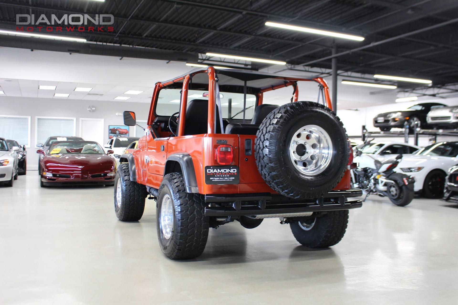 Sold: 5.0L AMC V8-Powered 1983 Jeep CJ-7
