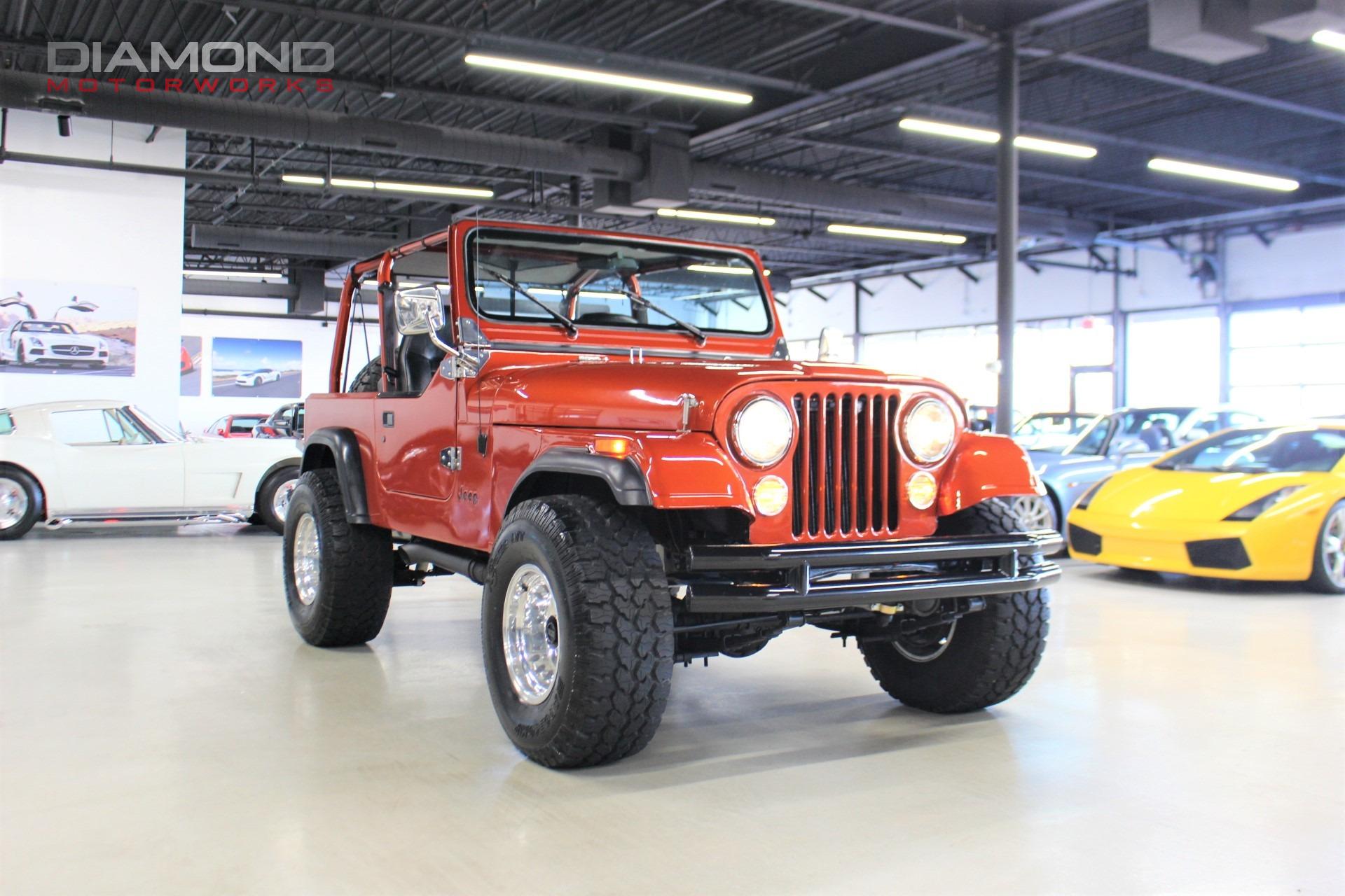 Sold: 5.0L AMC V8-Powered 1983 Jeep CJ-7