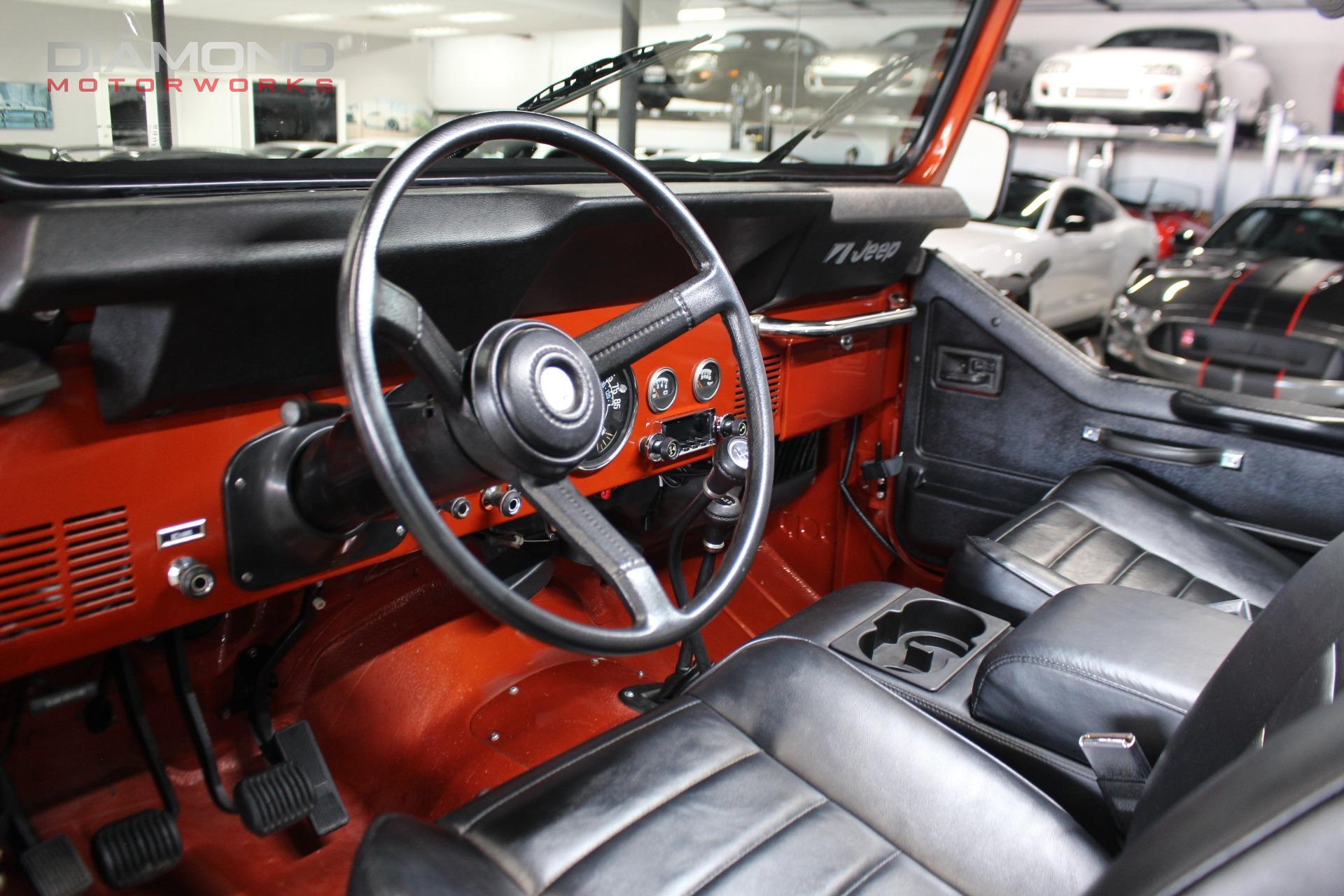 Sold: 5.0L AMC V8-Powered 1983 Jeep CJ-7