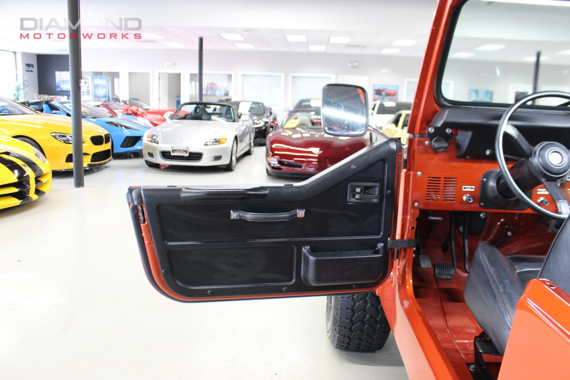 Sold: 5.0L AMC V8-Powered 1983 Jeep CJ-7