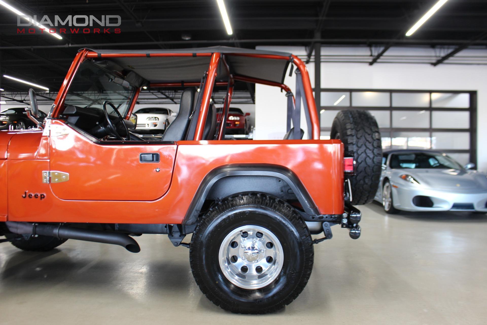 Sold: 5.0L AMC V8-Powered 1983 Jeep CJ-7