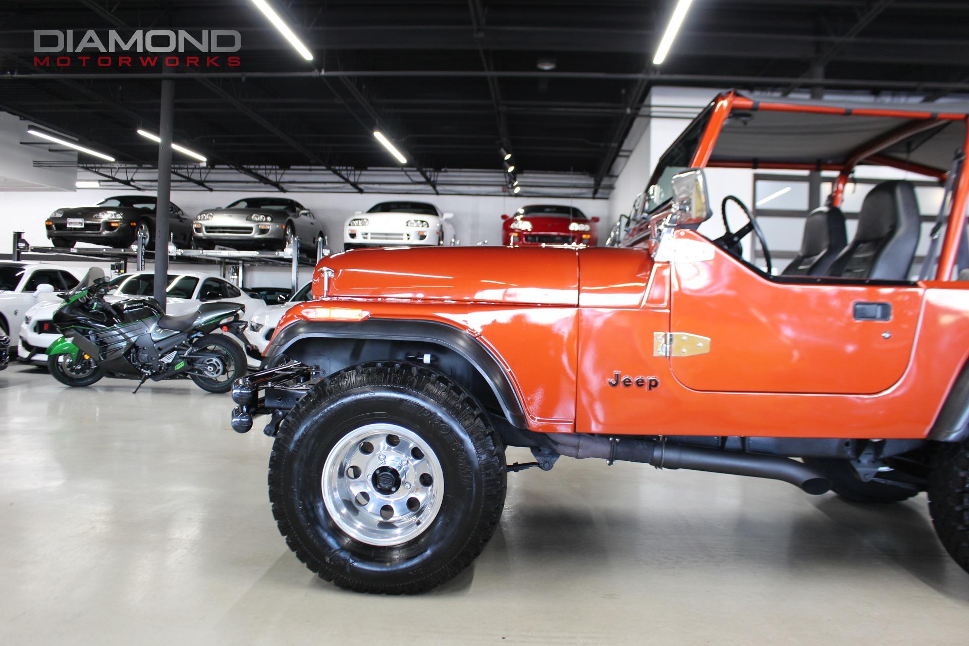 Sold: 5.0L AMC V8-Powered 1983 Jeep CJ-7