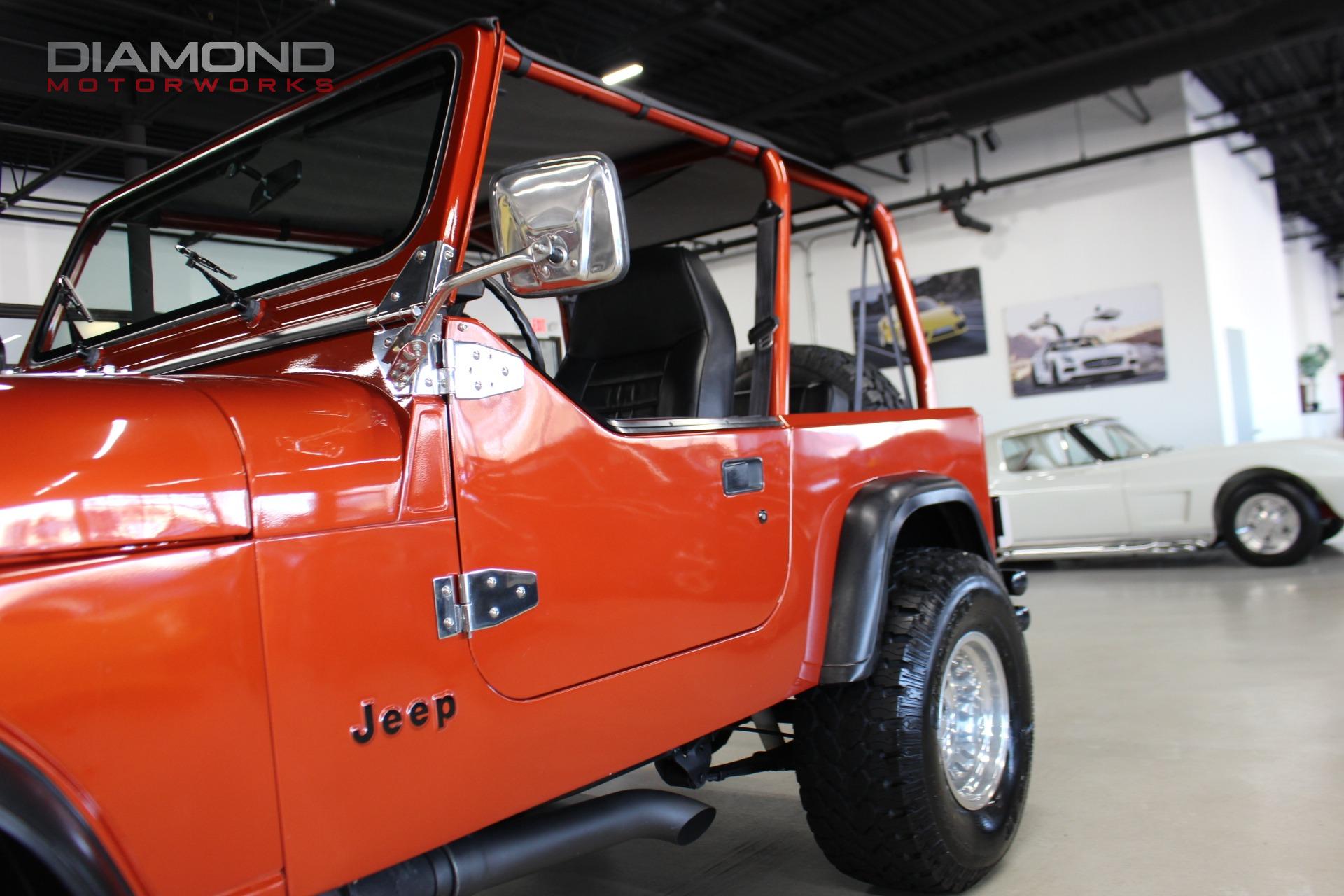 Sold: 5.0L AMC V8-Powered 1983 Jeep CJ-7