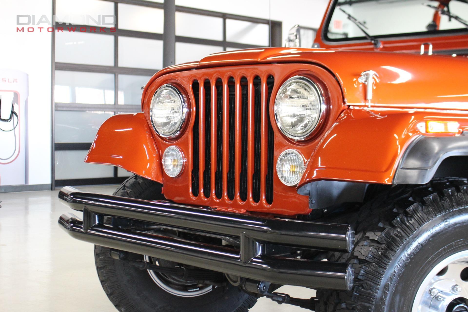 Sold: 5.0L AMC V8-Powered 1983 Jeep CJ-7