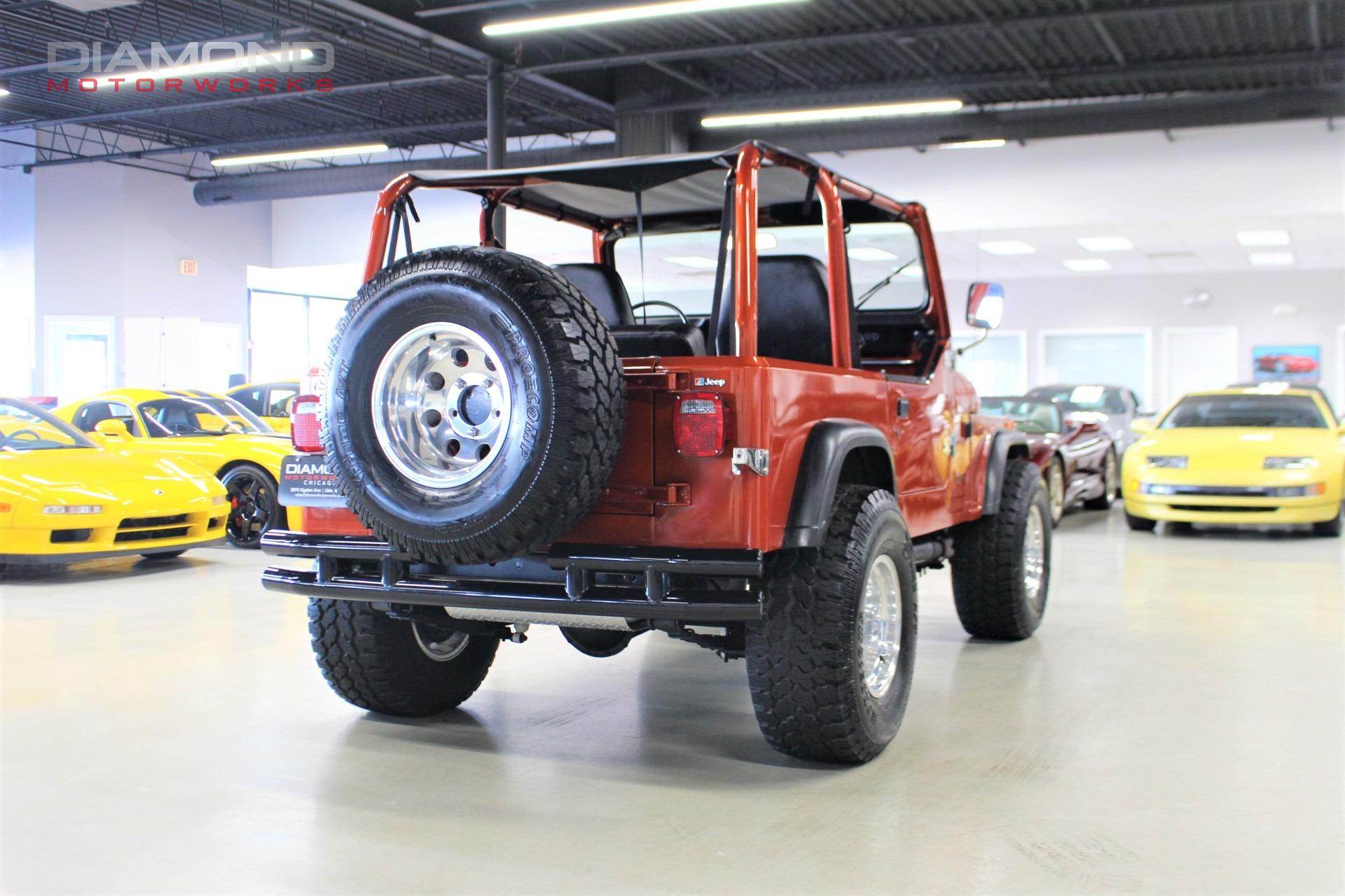 Sold: 5.0L AMC V8-Powered 1983 Jeep CJ-7