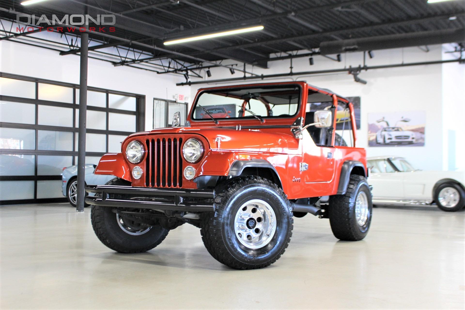 Sold: 5.0L AMC V8-Powered 1983 Jeep CJ-7