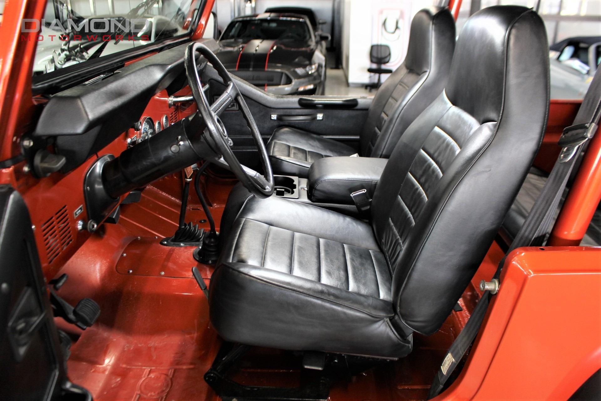 Sold: 5.0L AMC V8-Powered 1983 Jeep CJ-7