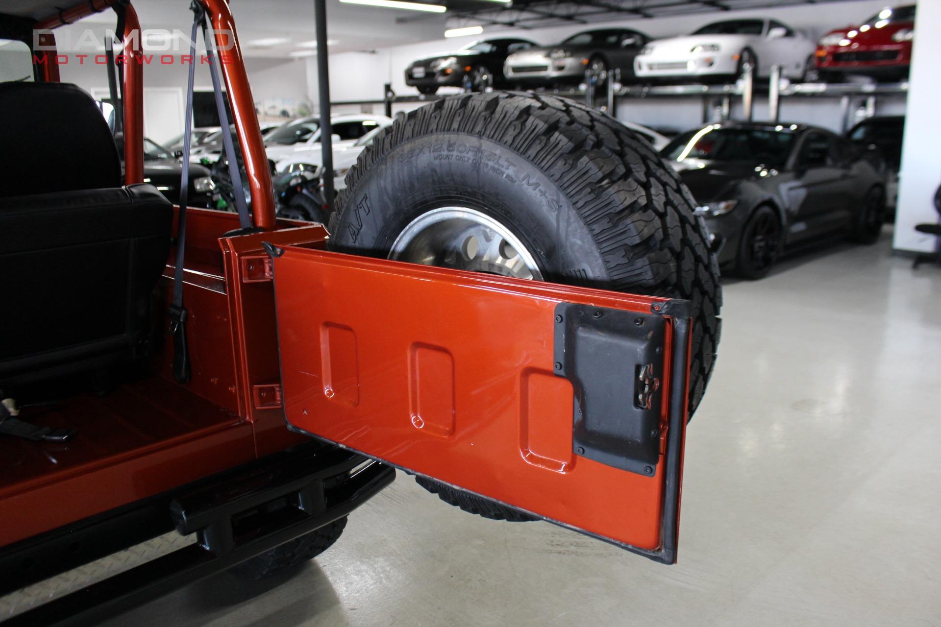 Sold: 5.0L AMC V8-Powered 1983 Jeep CJ-7