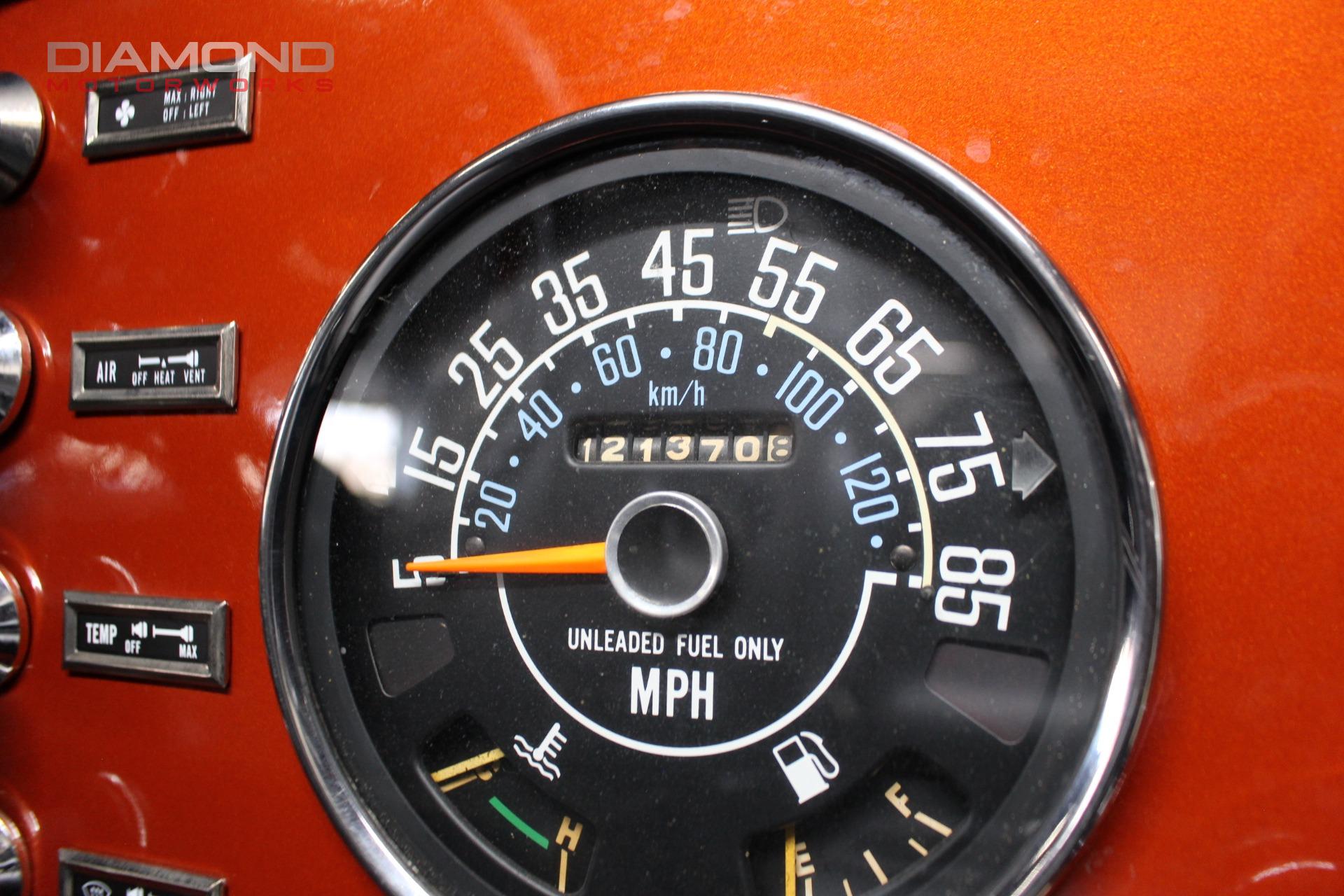 Sold: 5.0L AMC V8-Powered 1983 Jeep CJ-7