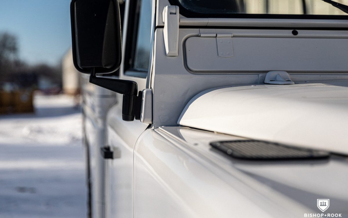 Sold: 1992 Land Rover Defender 110 Hi-Cap