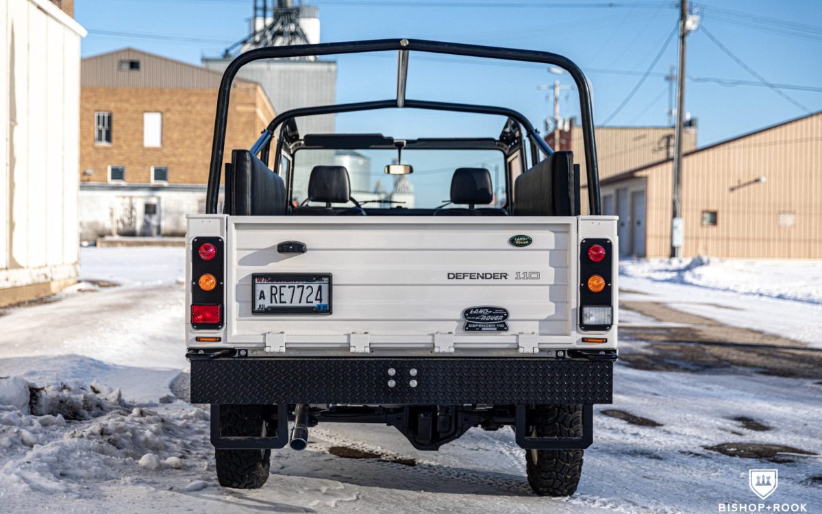 Sold: 1992 Land Rover Defender 110 Hi-Cap