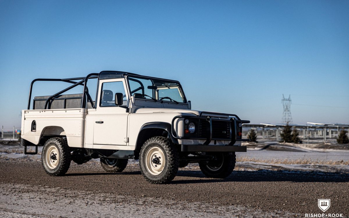 Sold: 1992 Land Rover Defender 110 Hi-Cap