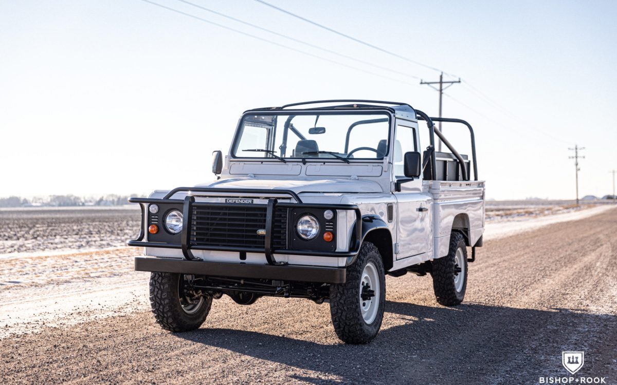Sold: 1992 Land Rover Defender 110 Hi-Cap