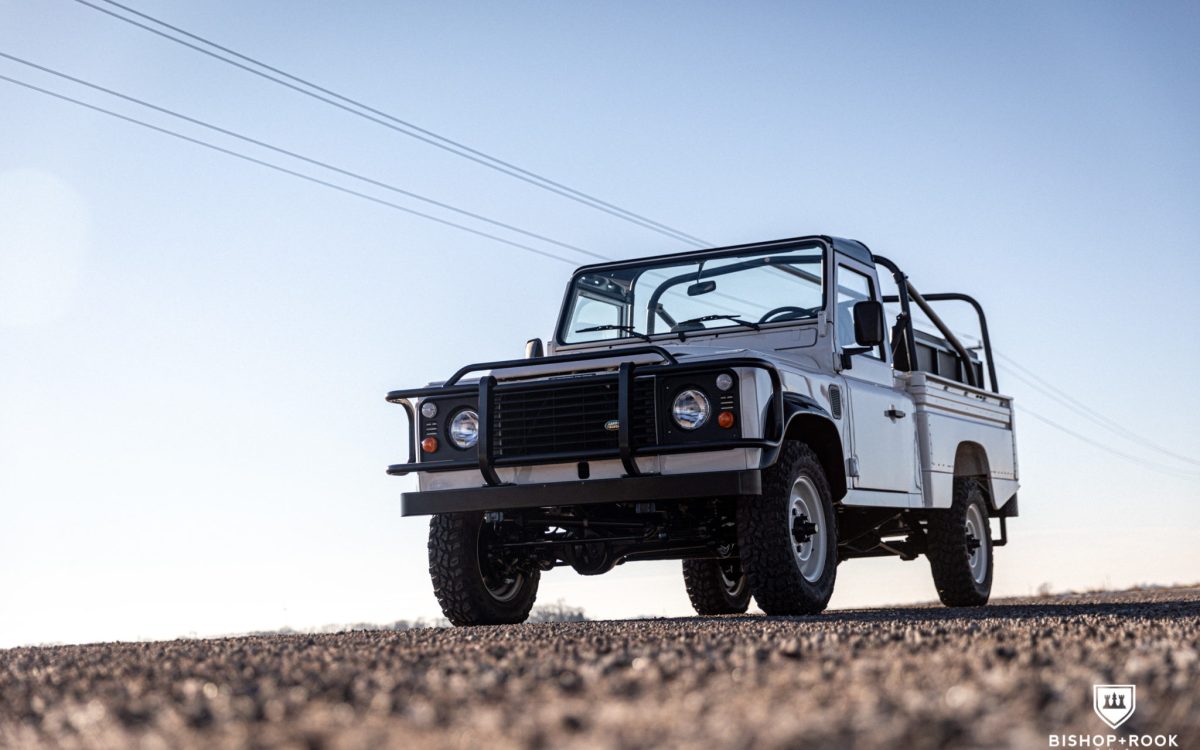 Sold: 1992 Land Rover Defender 110 Hi-Cap