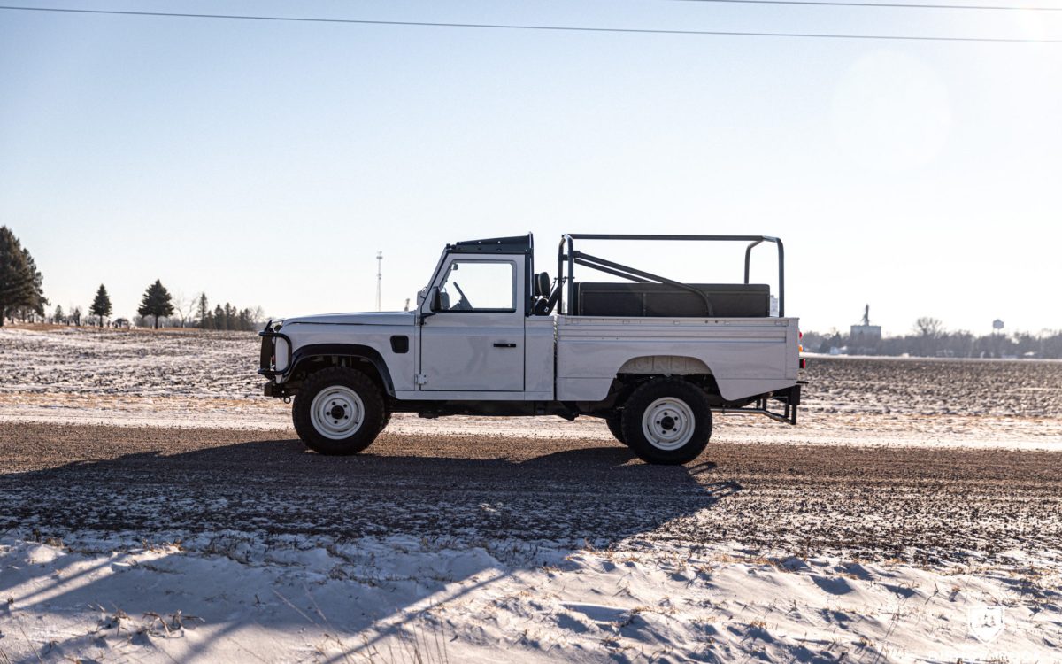 Sold: 1992 Land Rover Defender 110 Hi-Cap