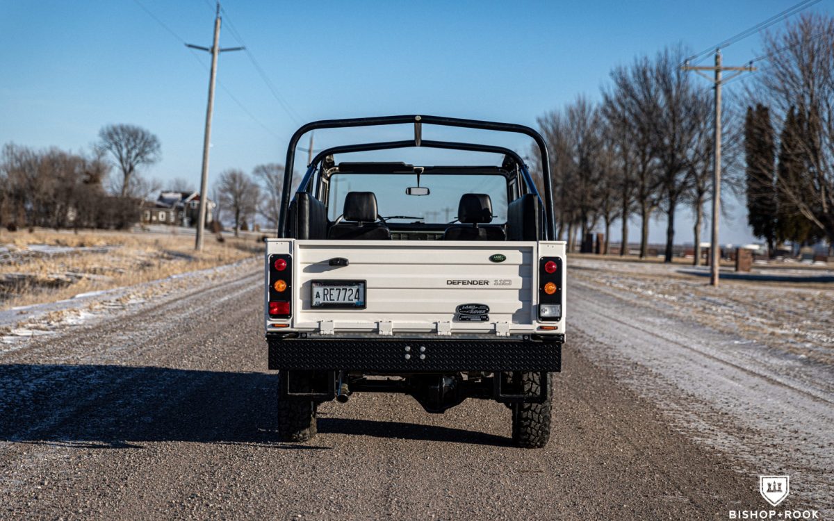 Sold: 1992 Land Rover Defender 110 Hi-Cap