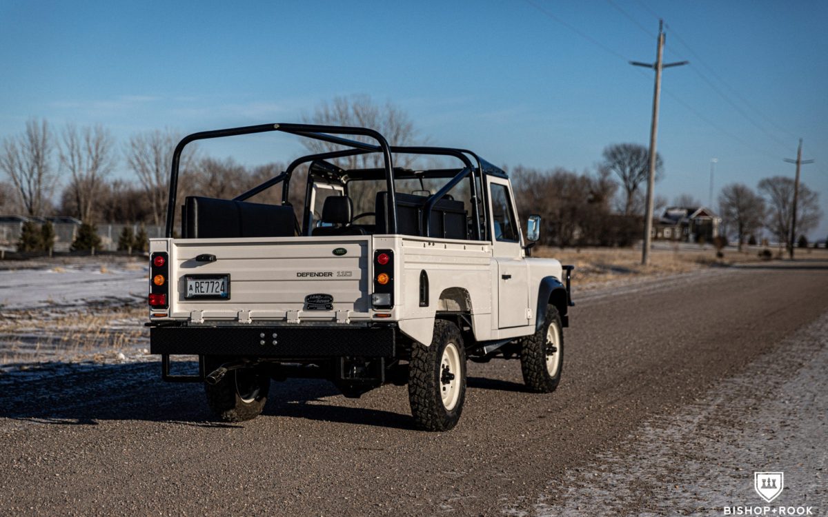 Sold: 1992 Land Rover Defender 110 Hi-Cap