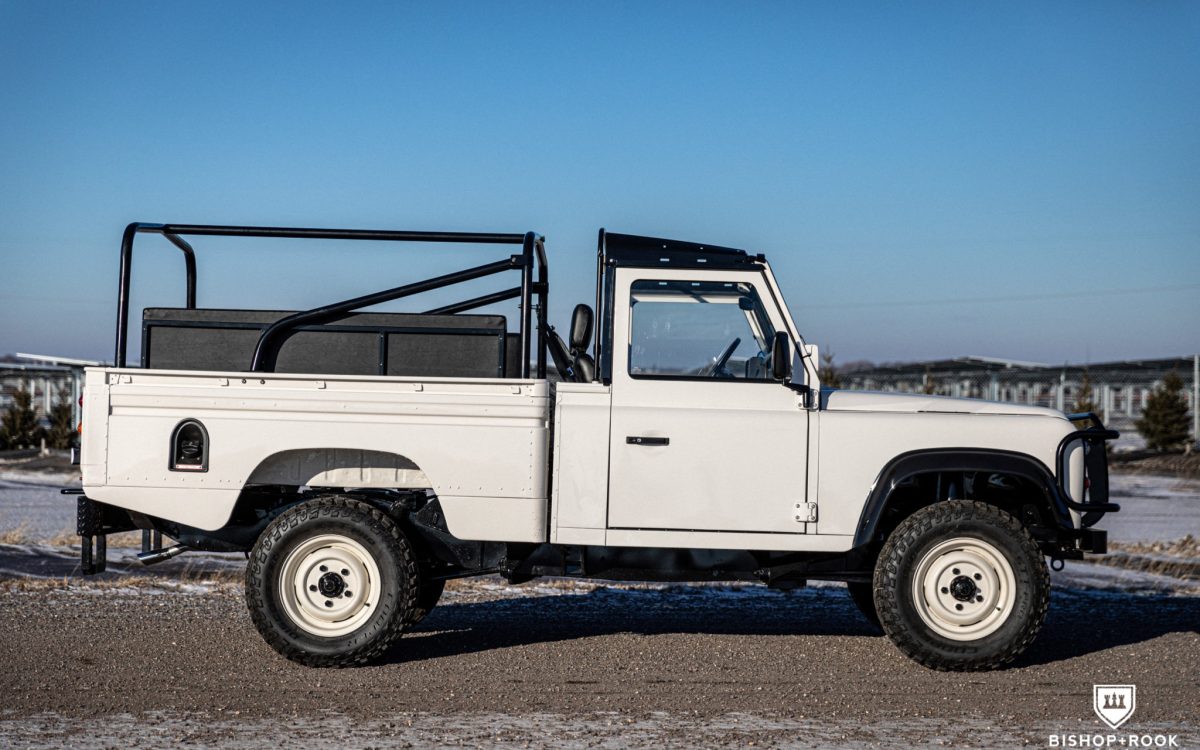 Sold: 1992 Land Rover Defender 110 Hi-Cap