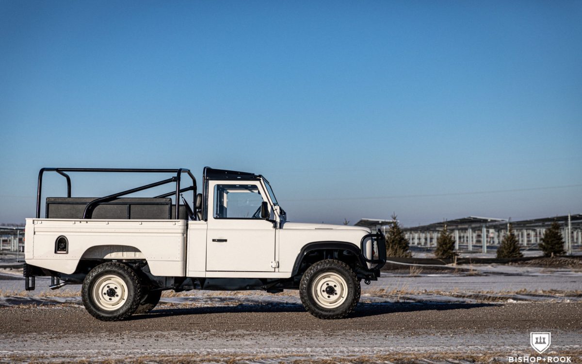 Sold: 1992 Land Rover Defender 110 Hi-Cap