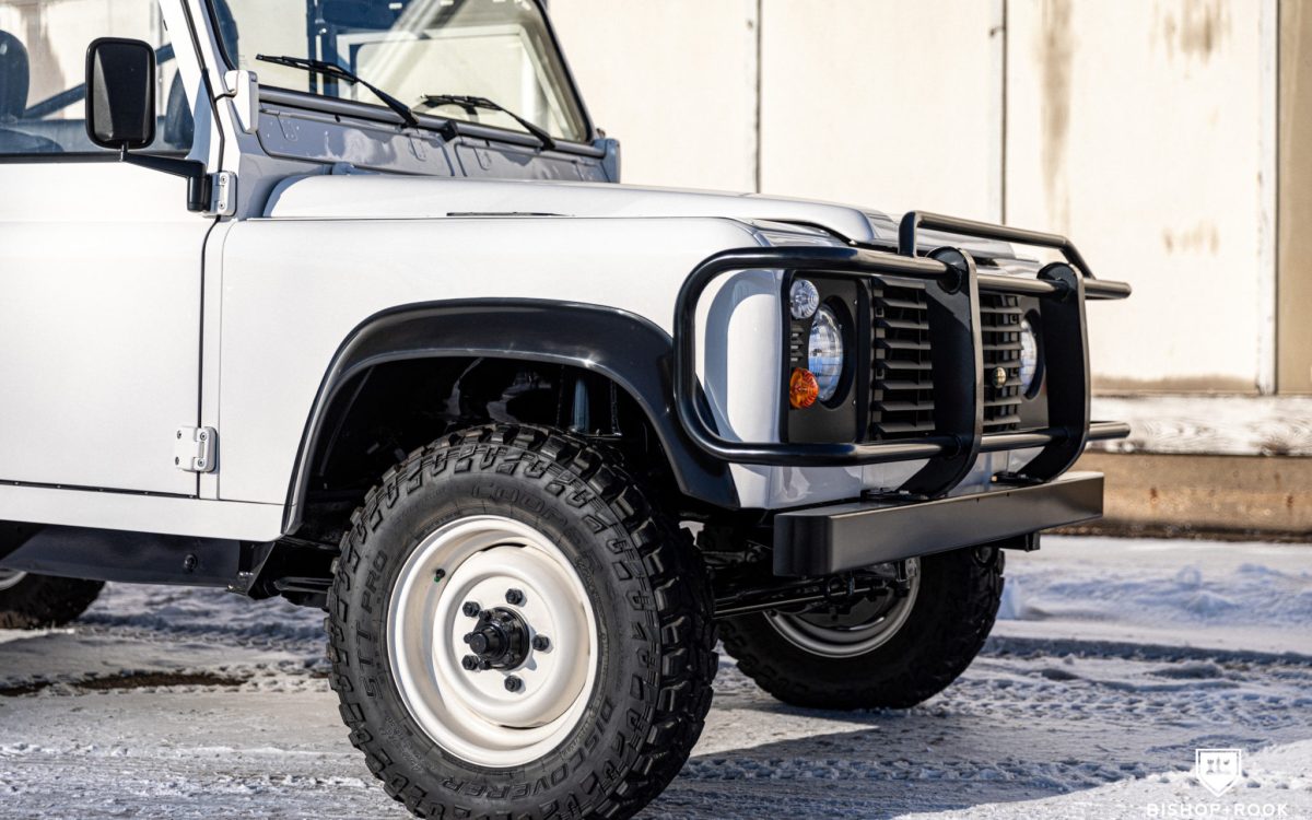 Sold: 1992 Land Rover Defender 110 Hi-Cap - 5