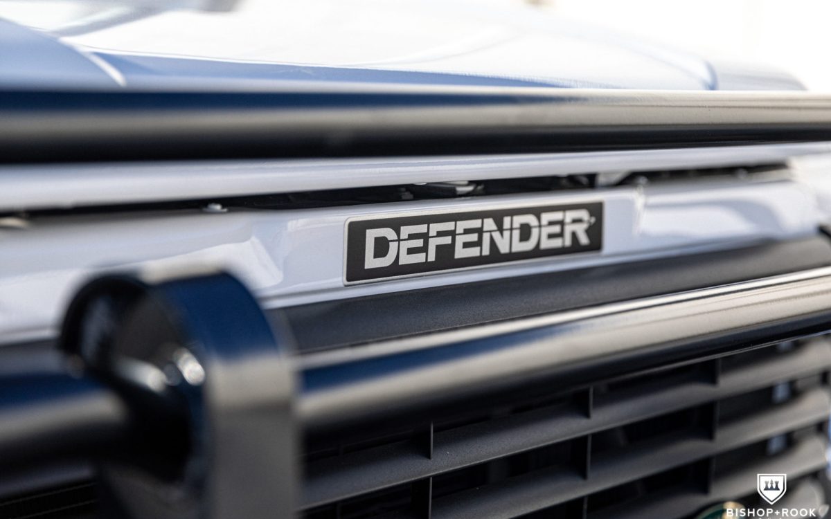 Sold: 1992 Land Rover Defender 110 Hi-Cap