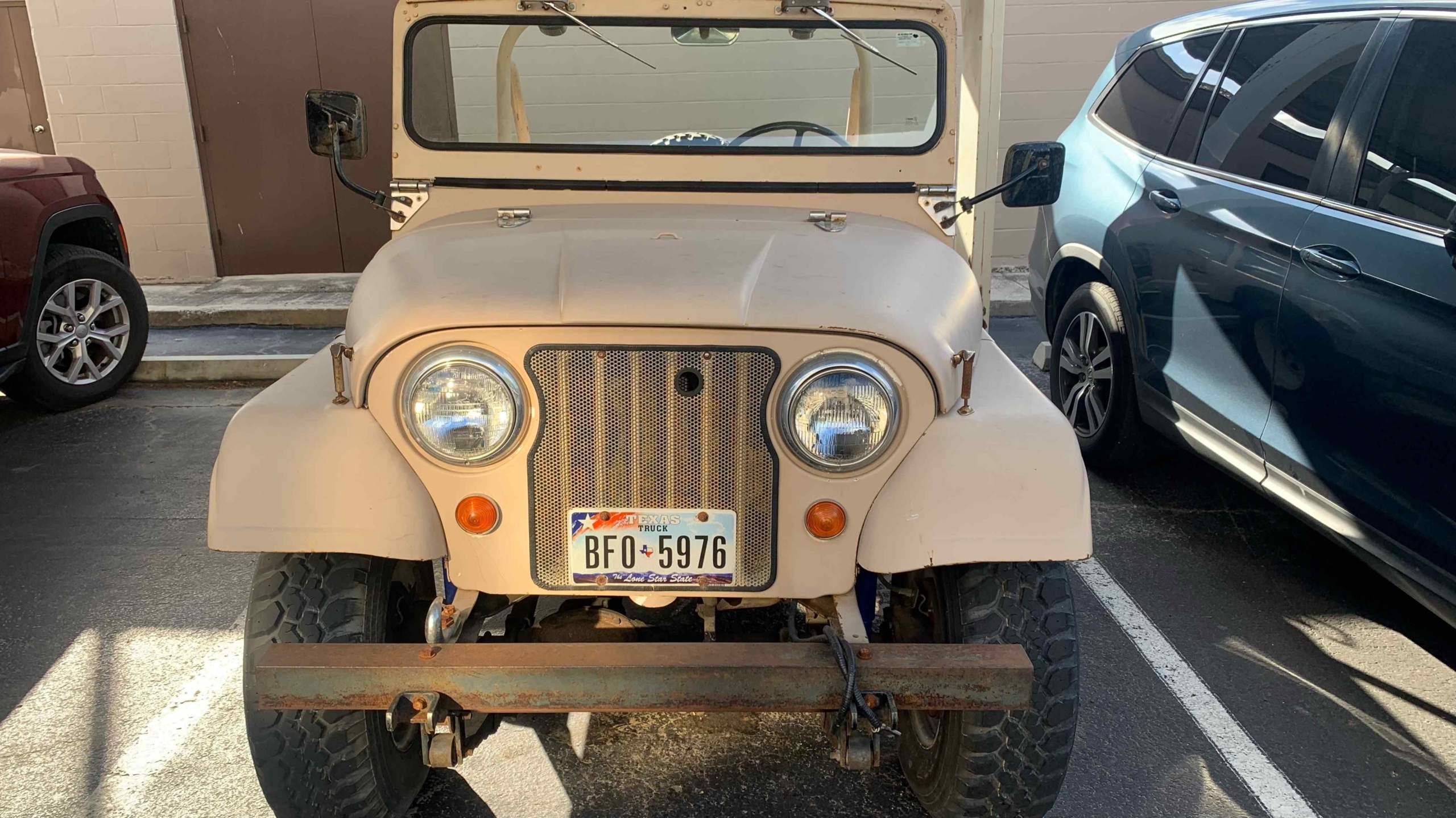 1965 Jeep CJ-5 Tuxedo Park