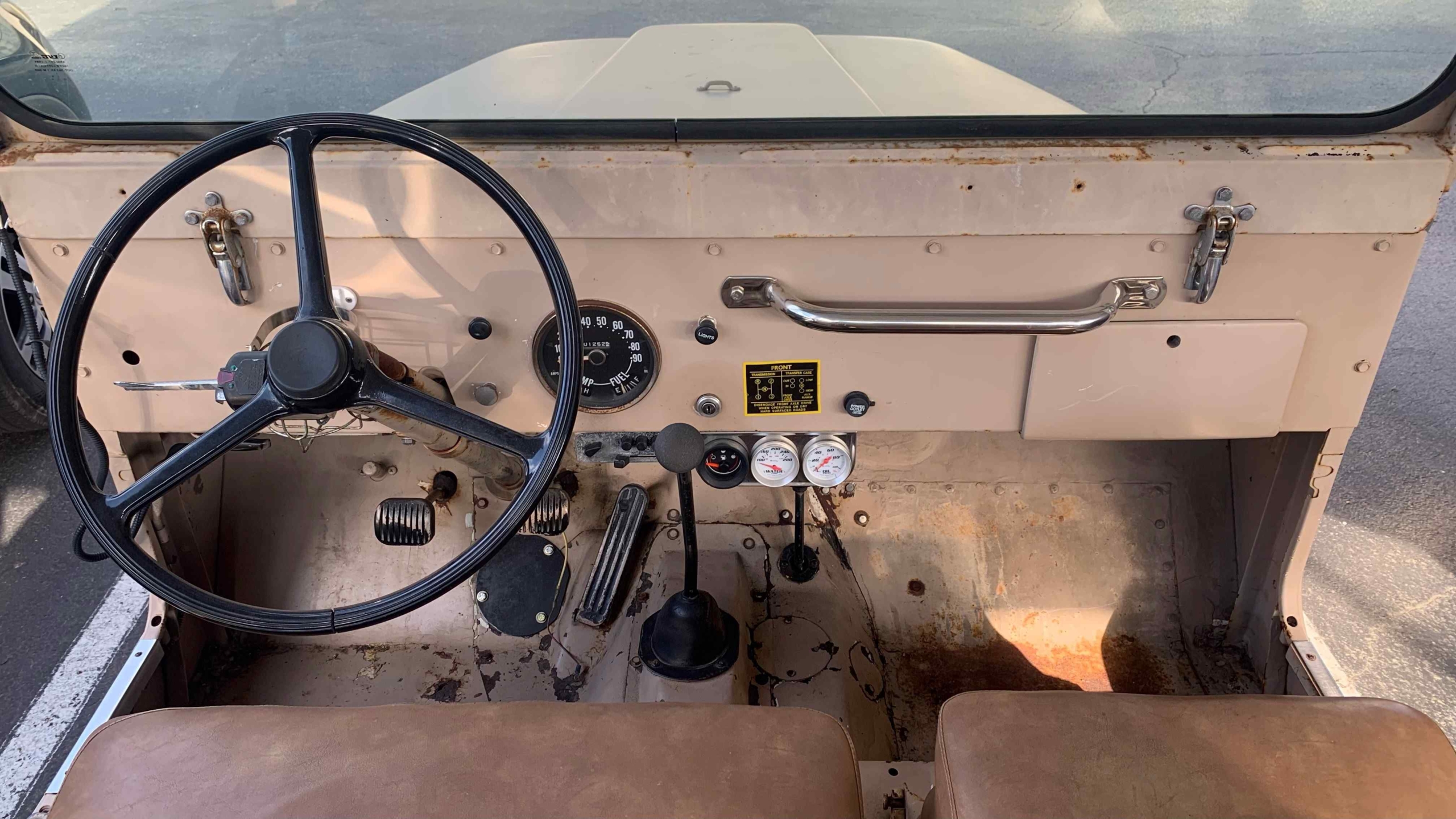 1965 Jeep CJ-5 Tuxedo Park - 2