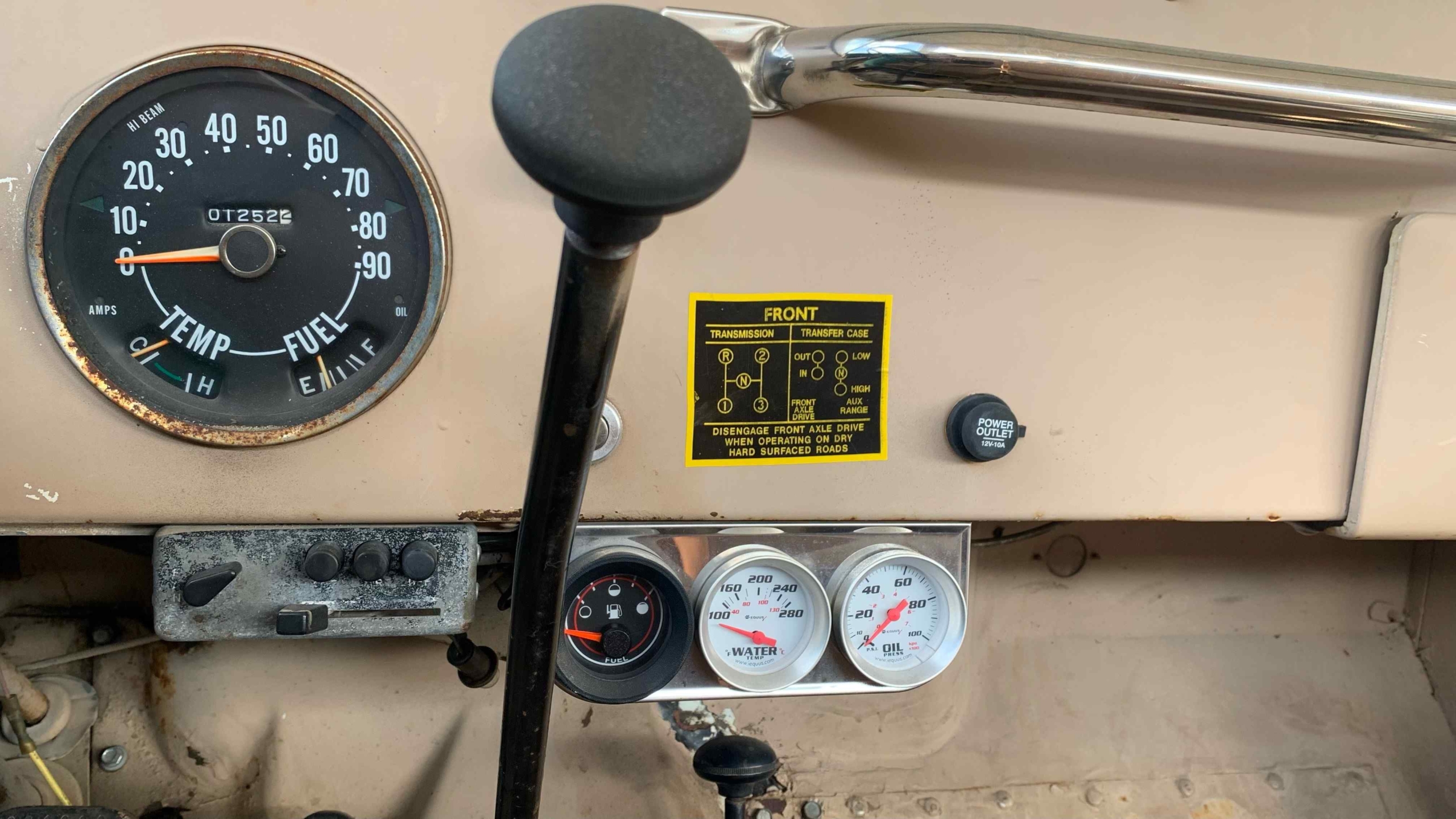 1965 Jeep CJ-5 Tuxedo Park - 4