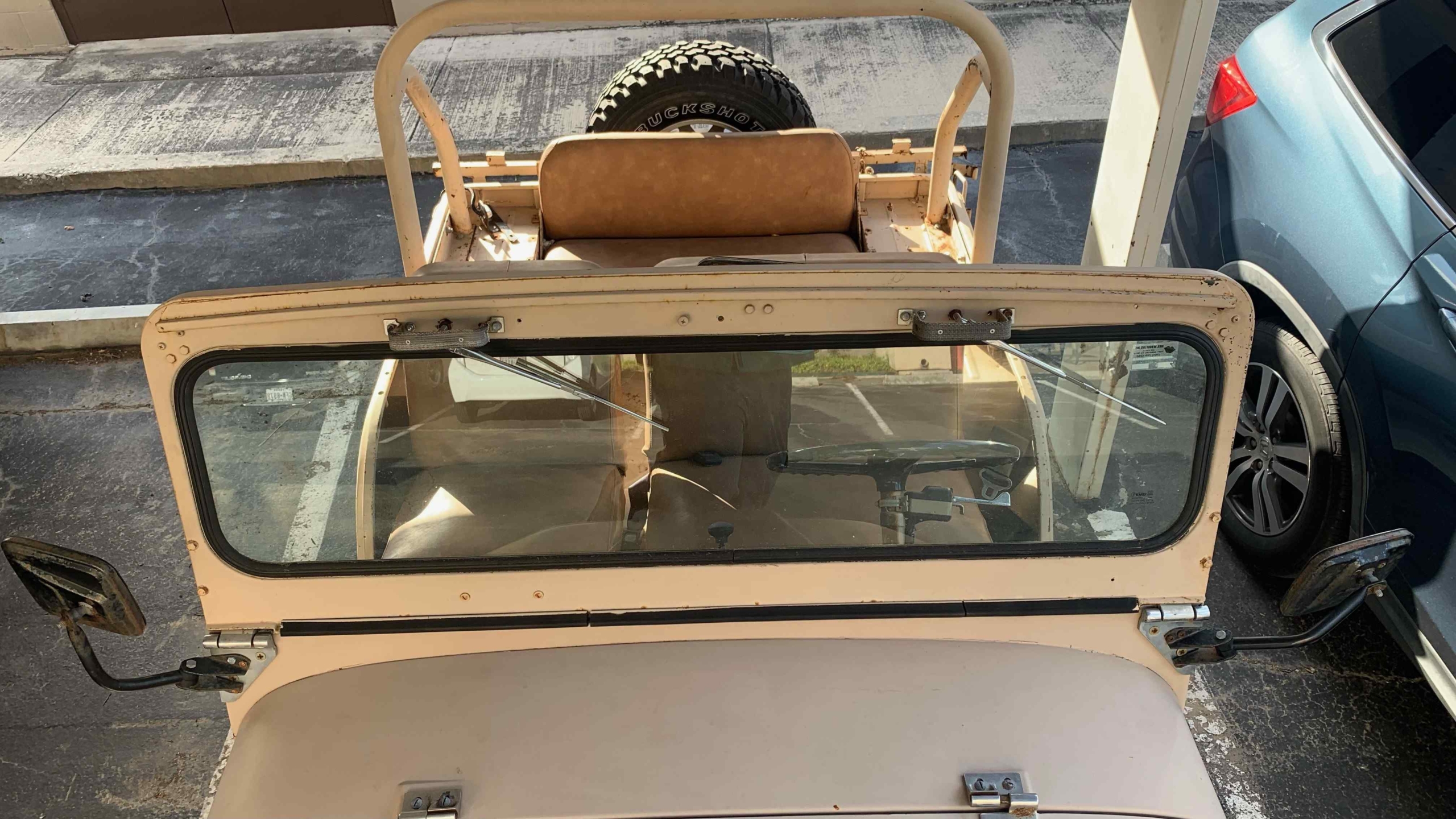 1965 Jeep CJ-5 Tuxedo Park