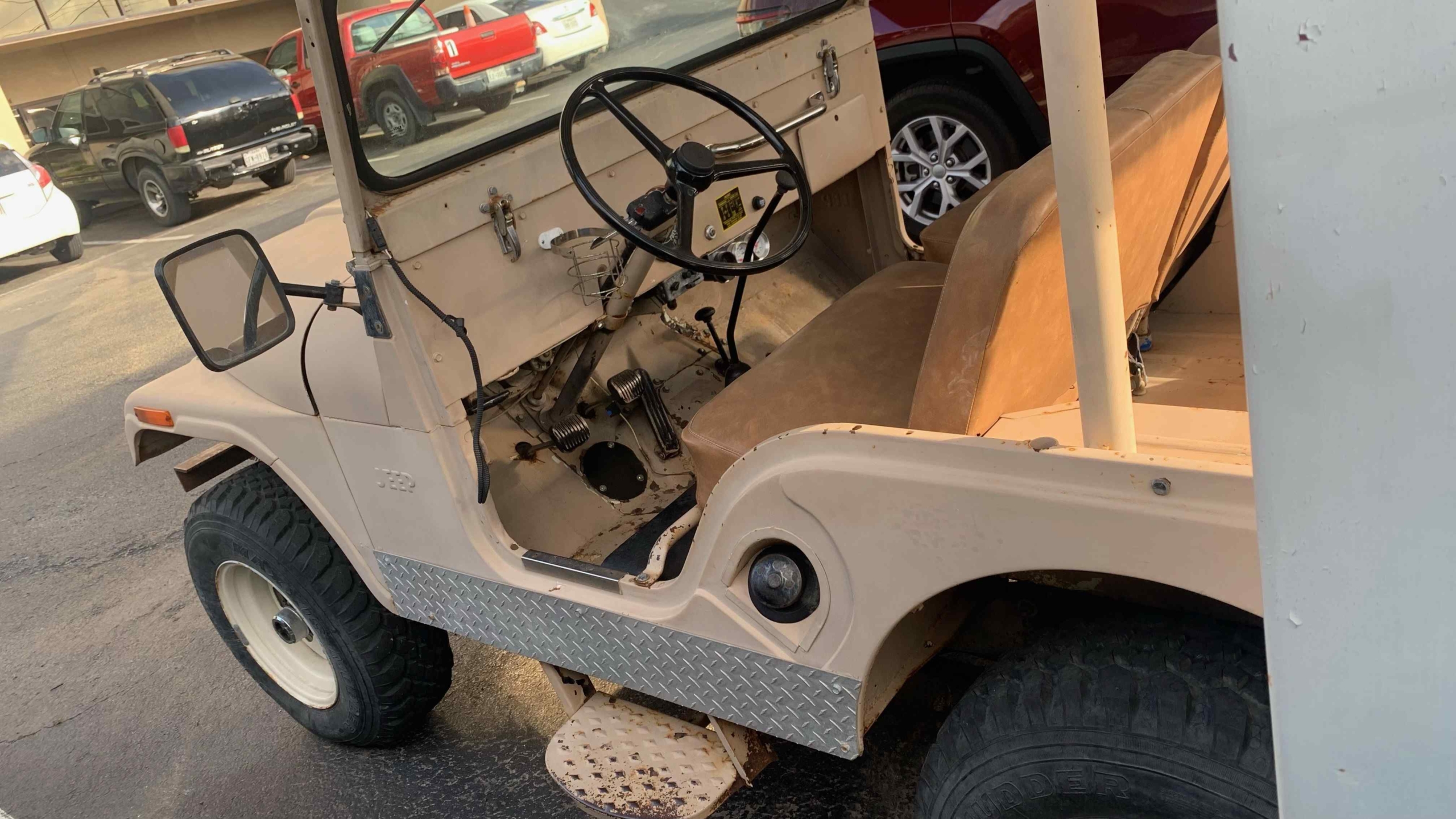 1965 Jeep CJ-5 Tuxedo Park