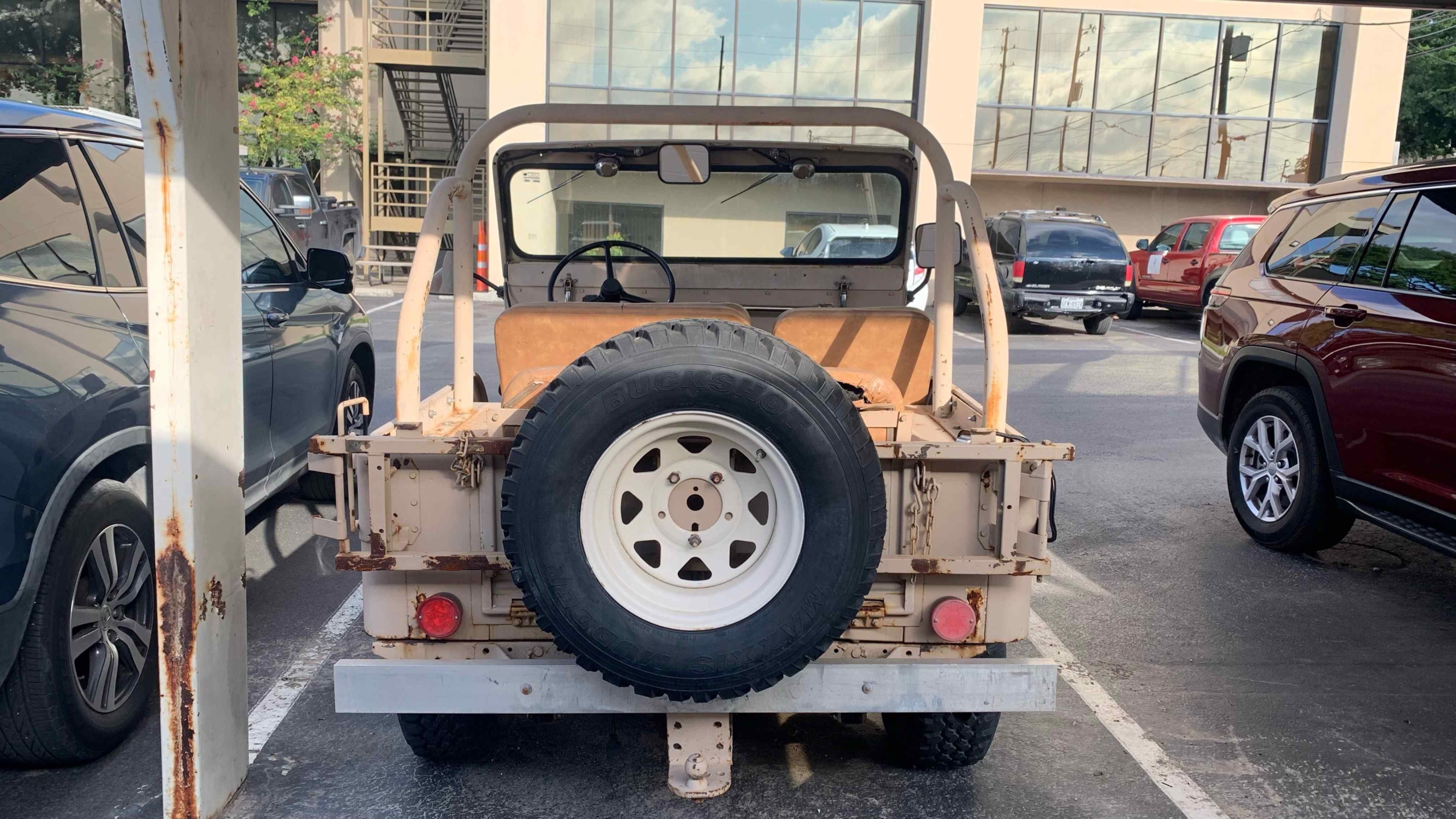 1965 Jeep CJ-5 Tuxedo Park