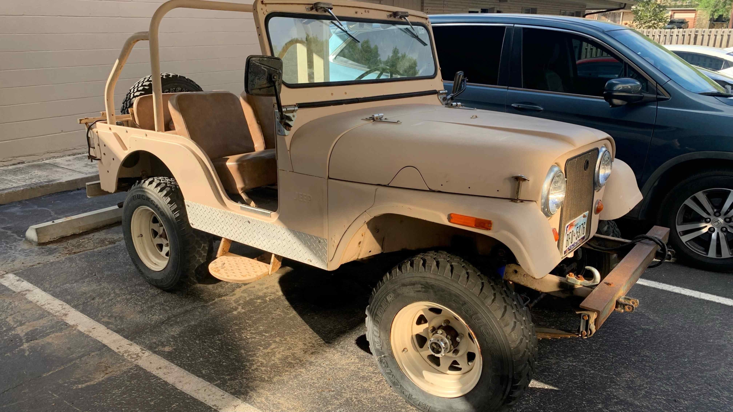 1965 Jeep CJ-5 Tuxedo Park