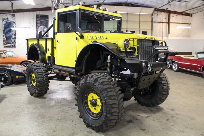 Custom 1954 Dodge M37 4x4 - 2