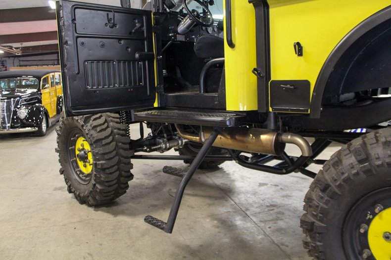 Custom 1954 Dodge M37 4x4