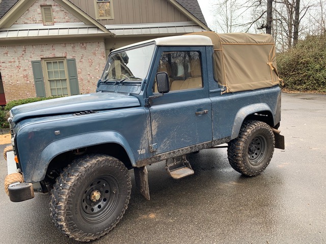 1996 Land Rover Defender 90 - 2