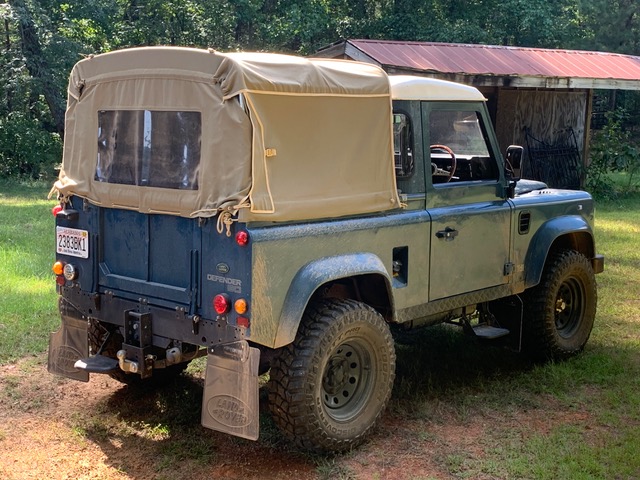 1996 Land Rover Defender 90 - 3