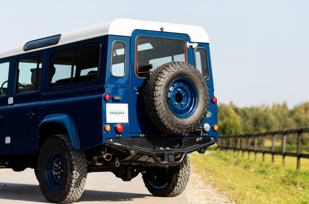 1998 Land Rover Defender 110 Td5